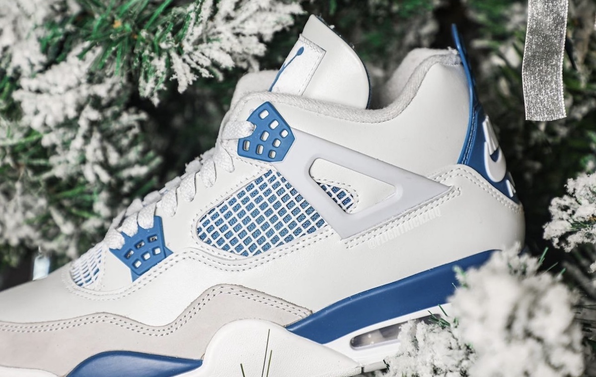 Air Jordan 4 Military Blue 2024 FV5029141 SneakerFiles