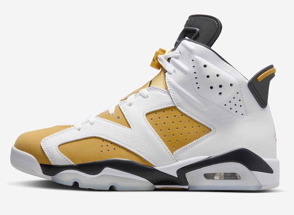 Air Jordan 6 Yellow Ochre CT8529-170