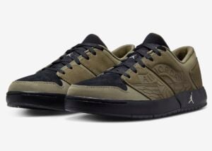 Air Jordan Nu Retro 1 Low Cargo Khaki