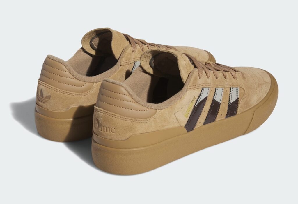 Dime adidas Busenitz Vulc II Brown