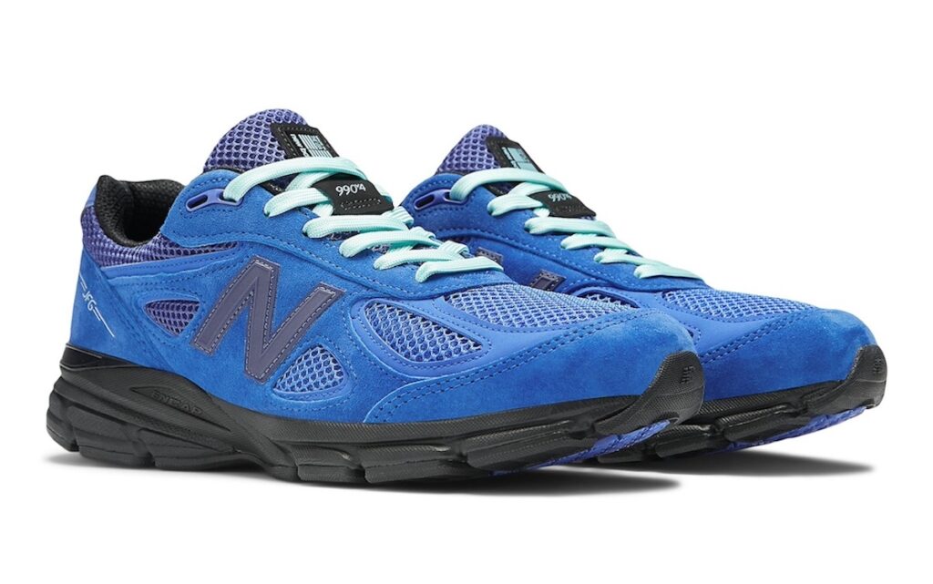 Joe Freshgoods New Balance 990v4 1998 Keisha Blue