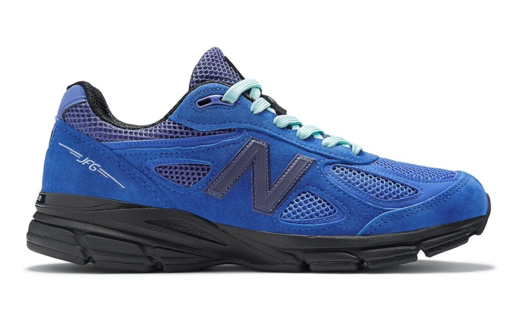 Joe Freshgoods New Balance 990v4 1998 Keisha Blue