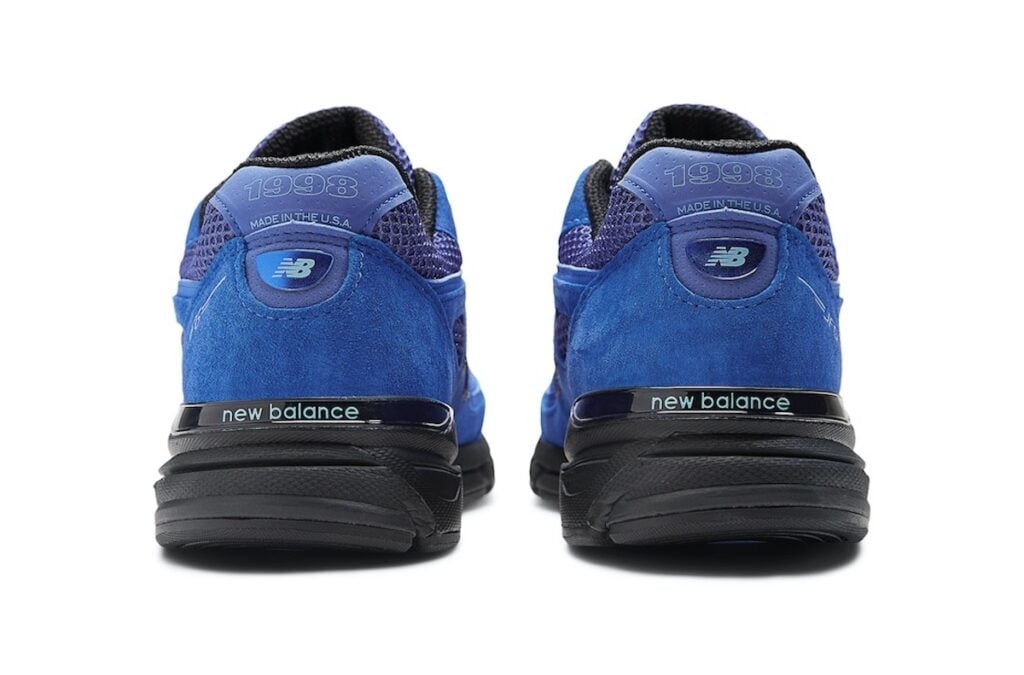 Joe Freshgoods New Balance 990v4 1998 Keisha Blue