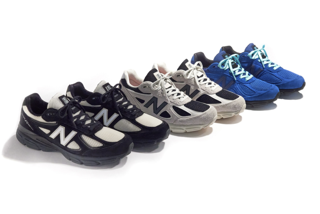 Joe Freshgoods New Balance 990v4 1998 Pack