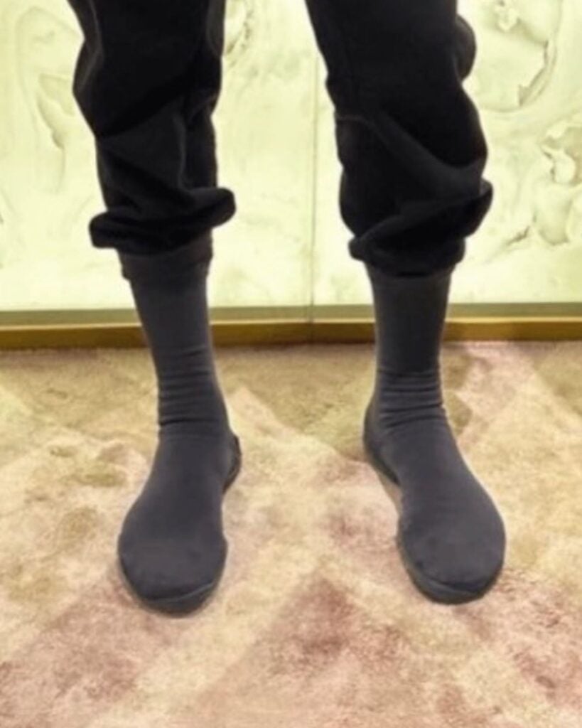 Kanye West YZY POD Sock Shoes