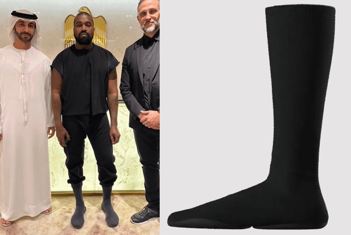 adidas x Pharrell Williams 109  Kanye West plug YEEZY POD Sock