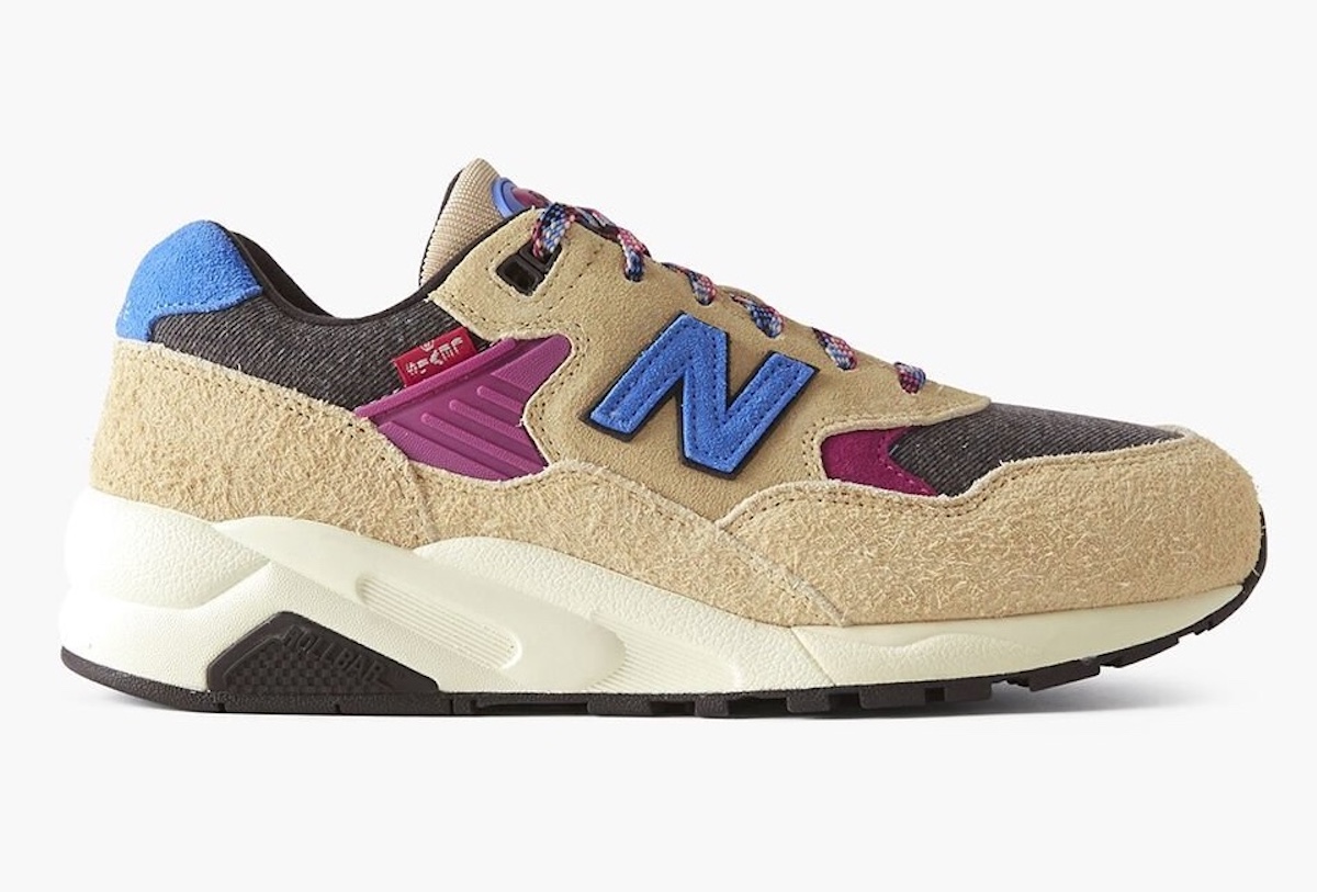 Levi's x New Balance 580 MT580LE2 MT580LV2 | SneakerFiles