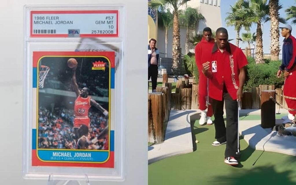 Michael Jordan Rookie Card