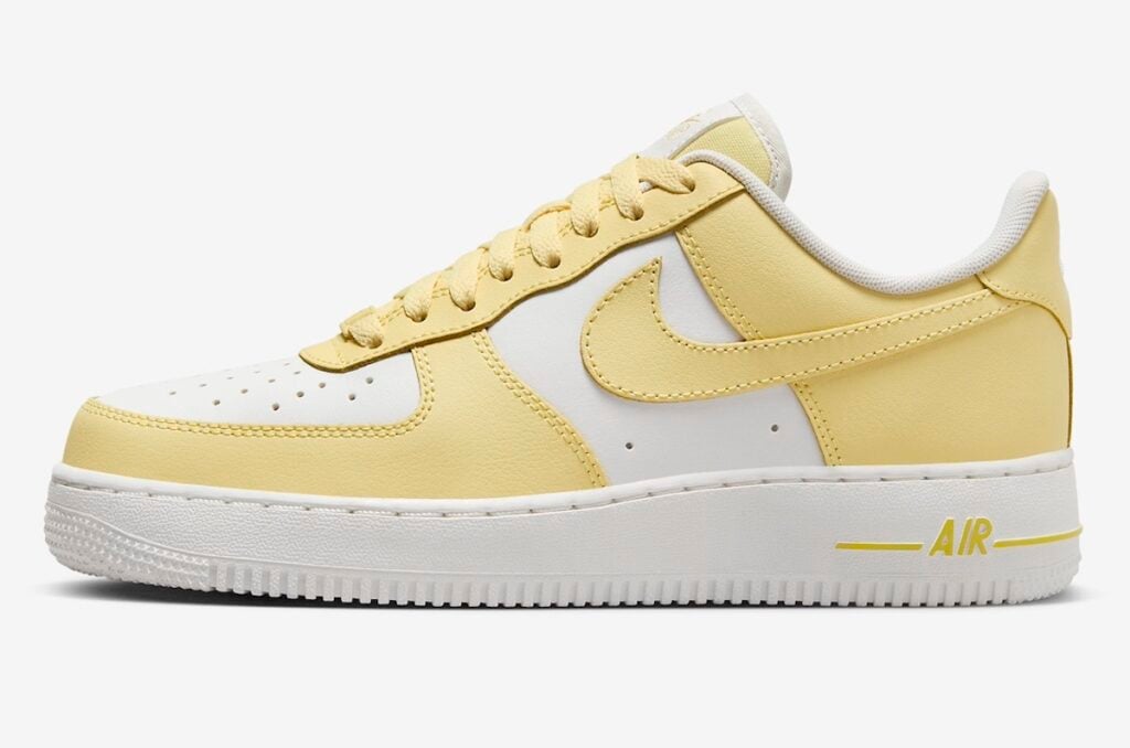 Nike Air Force 1 Low Light Lemon Venom