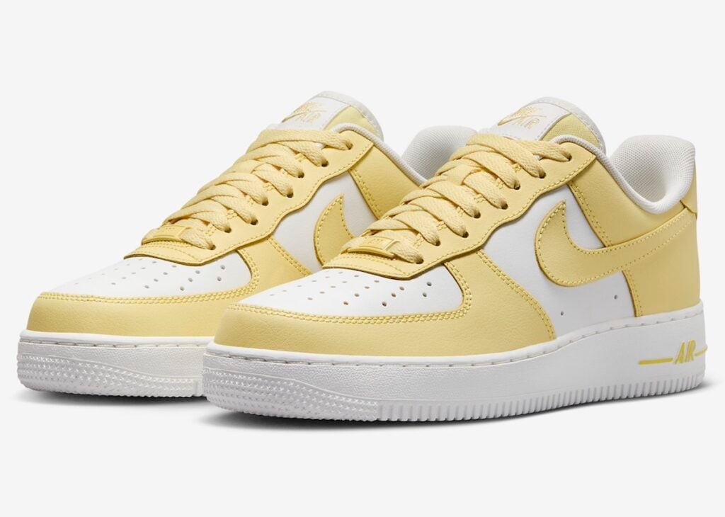 Nike Air Force 1 Low Light Lemon Venom