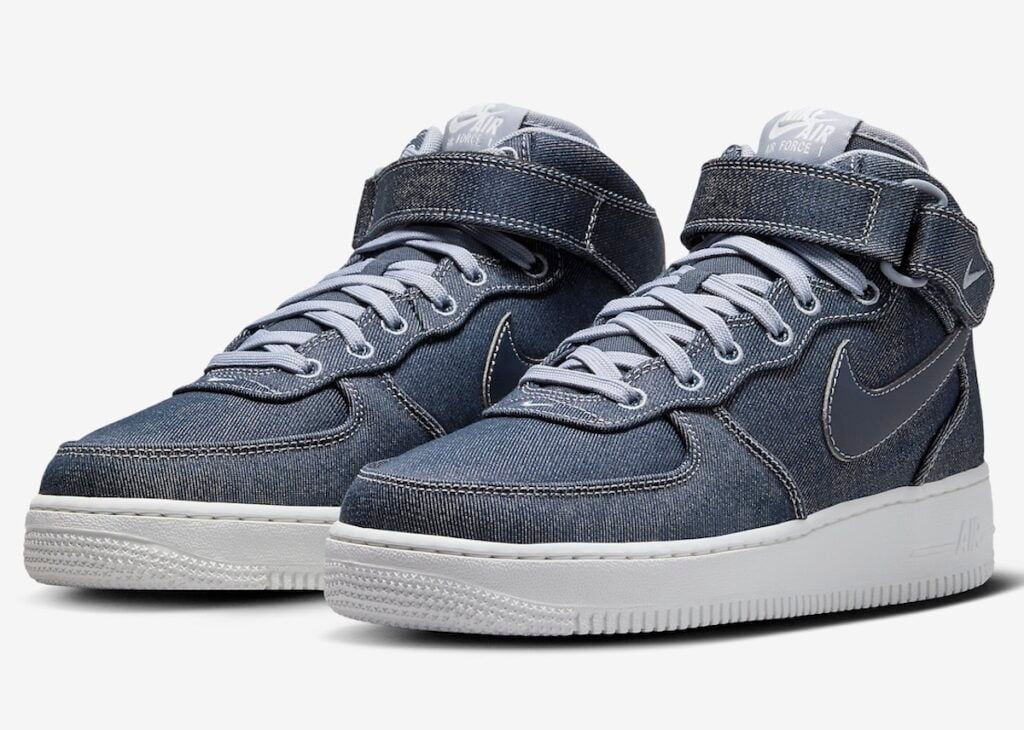 Nike Air Force 1 Mid Denim