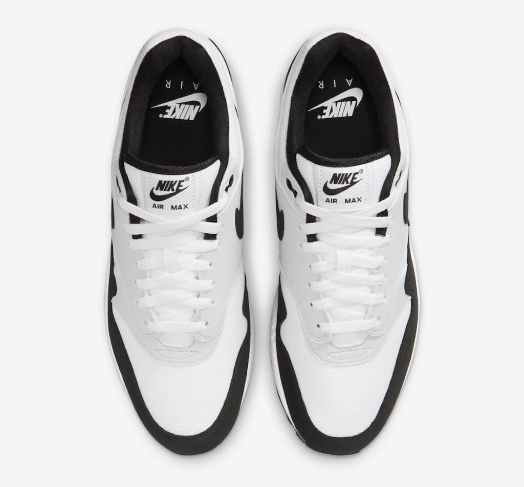 Nike Air Max 1 White Black 2024