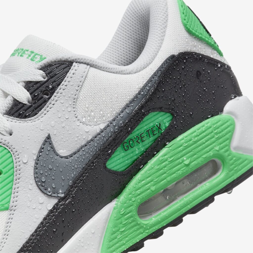 Nike Air Max 90 Gore-Tex Lucky Green HF1045-121 | SneakerFiles