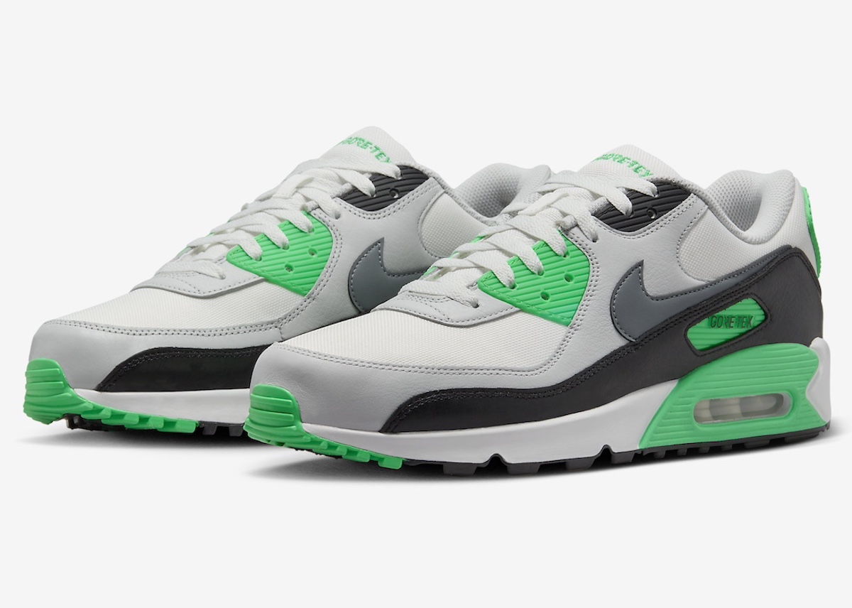Nike Air Max 90 Gore-Tex “Lucky Green” Releasing January 2024
