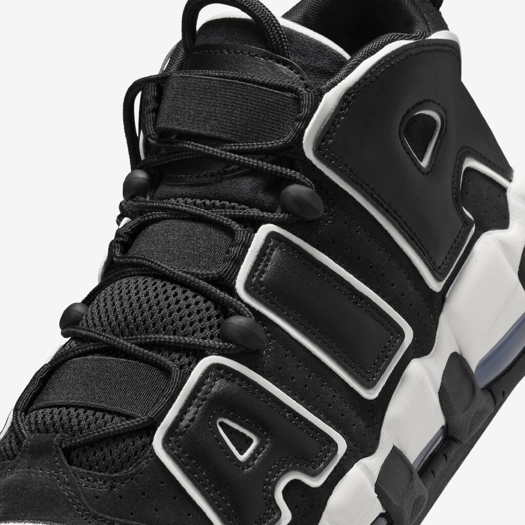 Nike Air More Uptempo Black Star Blue