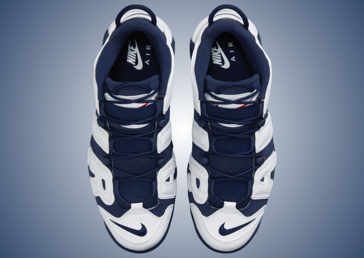 Nike air more uptempo olympic