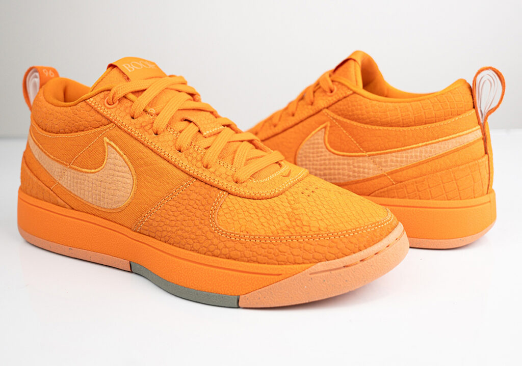 Nike Book 1 Clay Orange