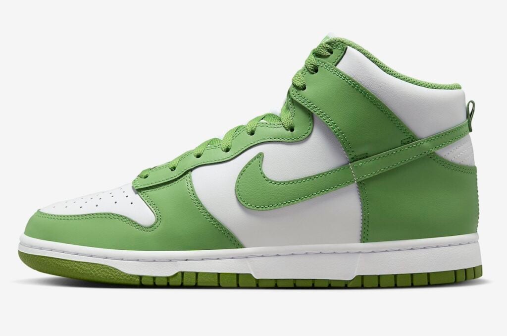 Nike Dunk High Chlorophyll