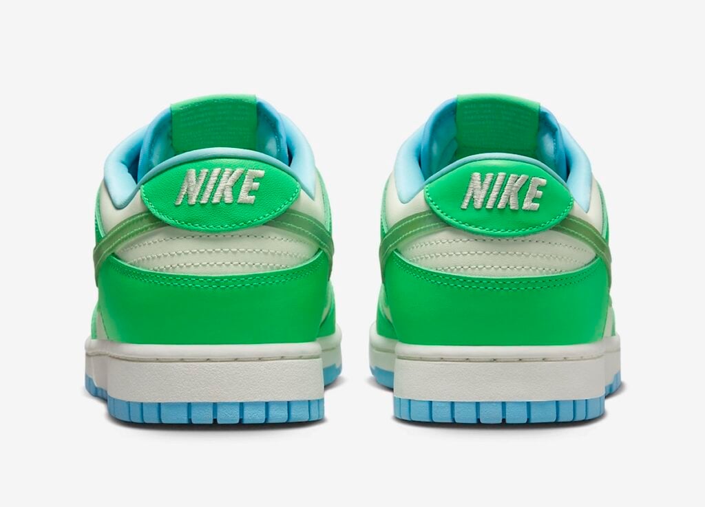 Nike Dunk Low Green Shock Aquarius Blue