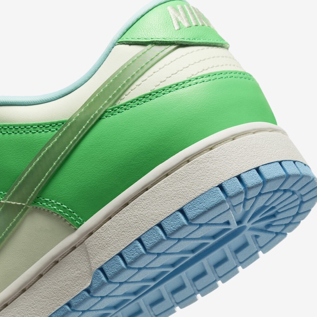 Nike Dunk Low Green Shock FZ4015-399 | SneakerFiles