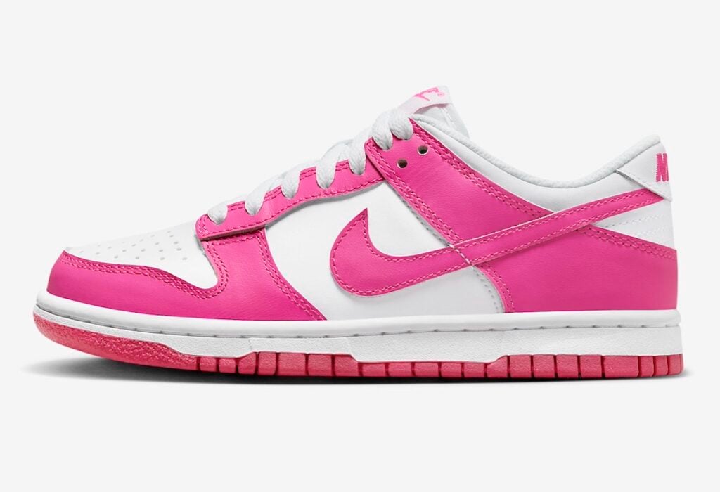 Nike Dunk Low Laser Fuchsia 2024