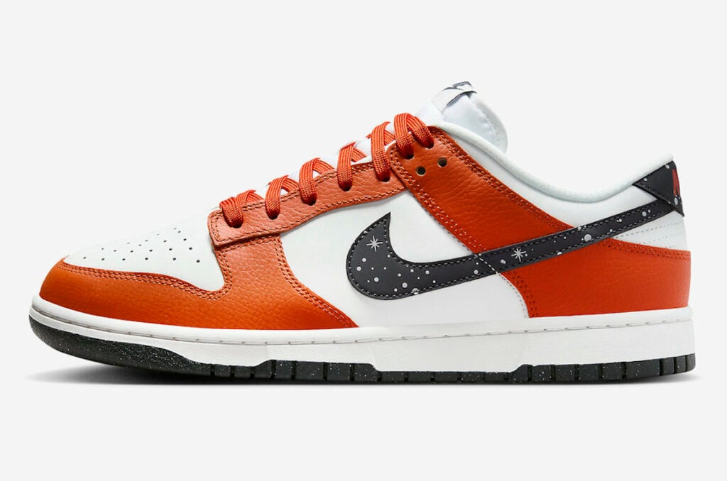 Nike Dunk Low Night Sky Campfire Orange