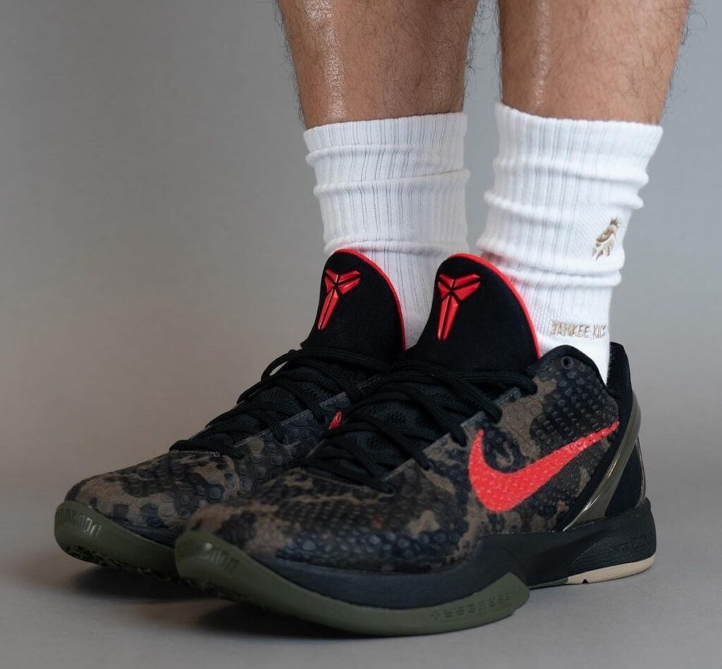 Nike Kobe 6 Protro Italian Camo 2024 On-Feet