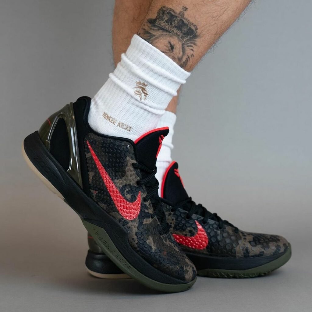 Nike Kobe 6 Protro Italian Camo 2024 On-Feet