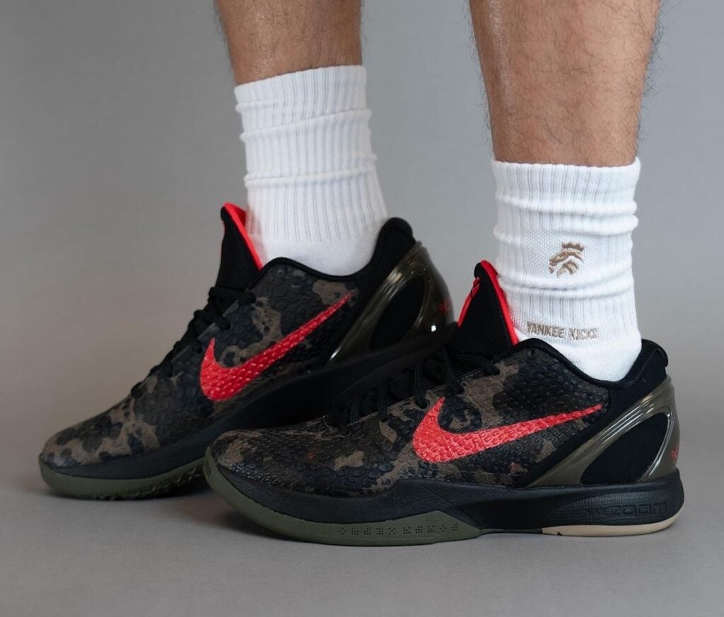 Nike Kobe 6 Protro Italian Camo 2024 On-Feet