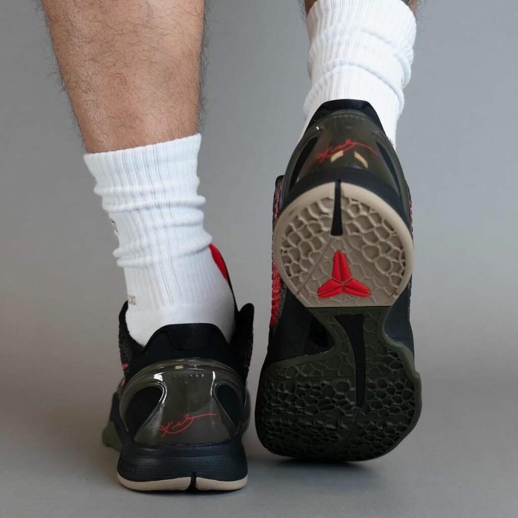 Nike Kobe 6 Protro Italian Camo 2024 On-Feet