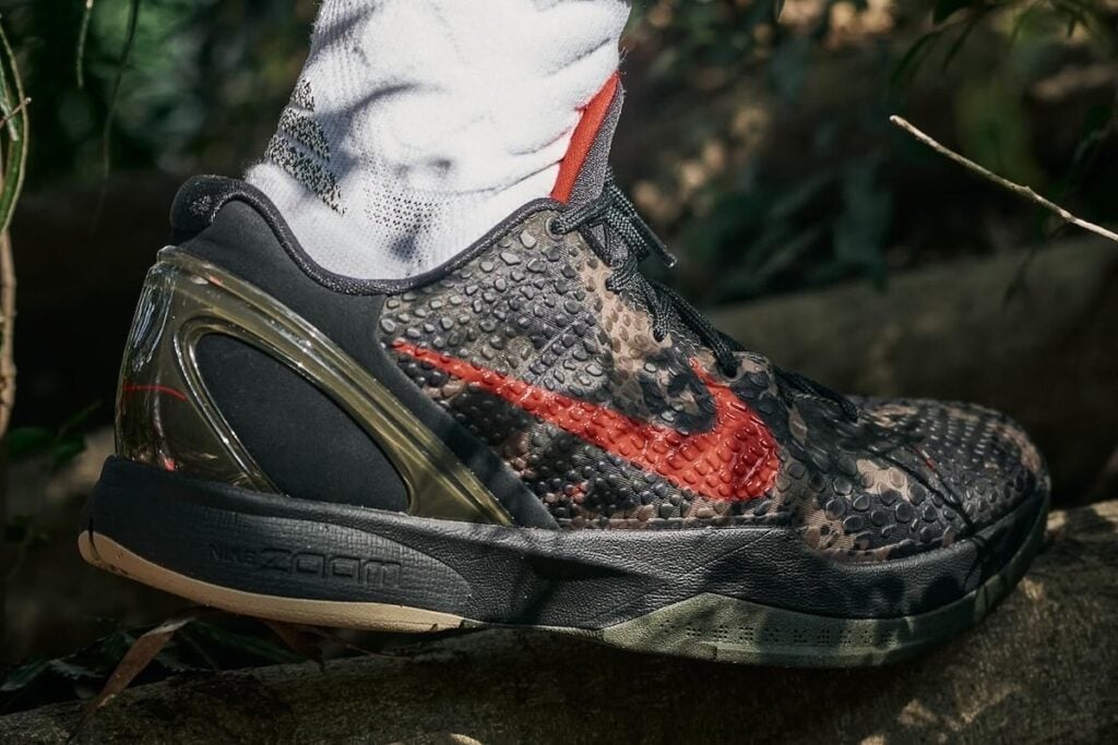 Nike Kobe 6 Protro Italian Camo On-Feet 2024