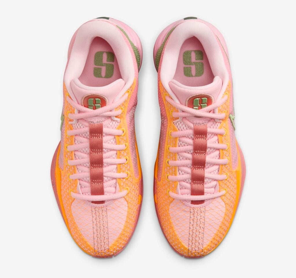 Nike Sabrina 1 Medium Soft Pink Orange
