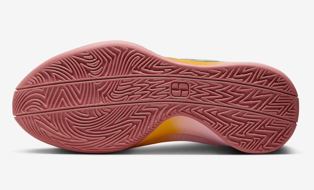 Nike Sabrina 1 Medium Soft Pink Orange