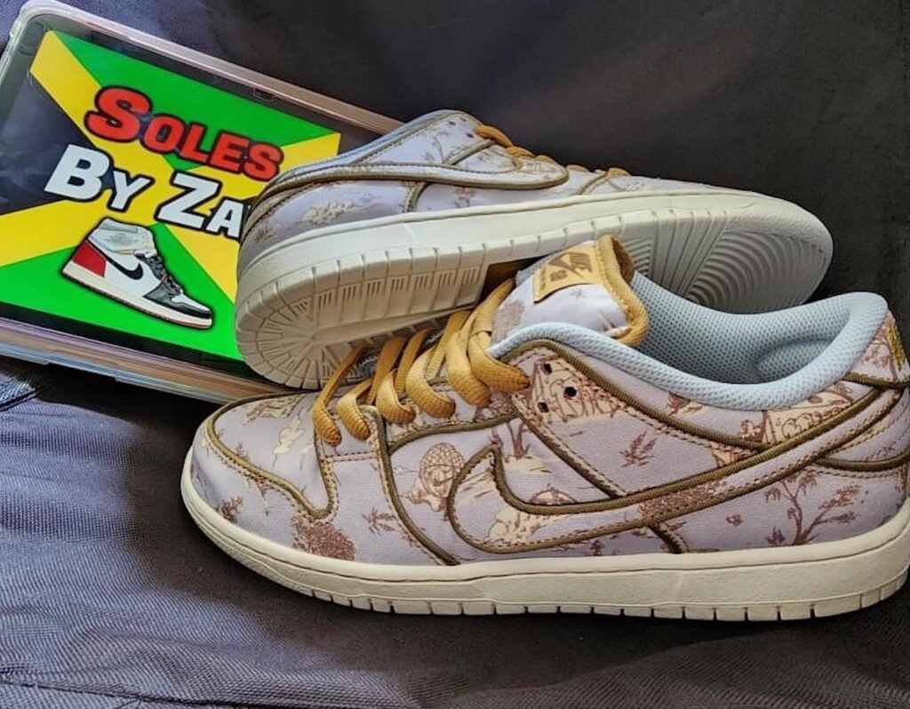 Nike SB Dunk Low Pastoral Print