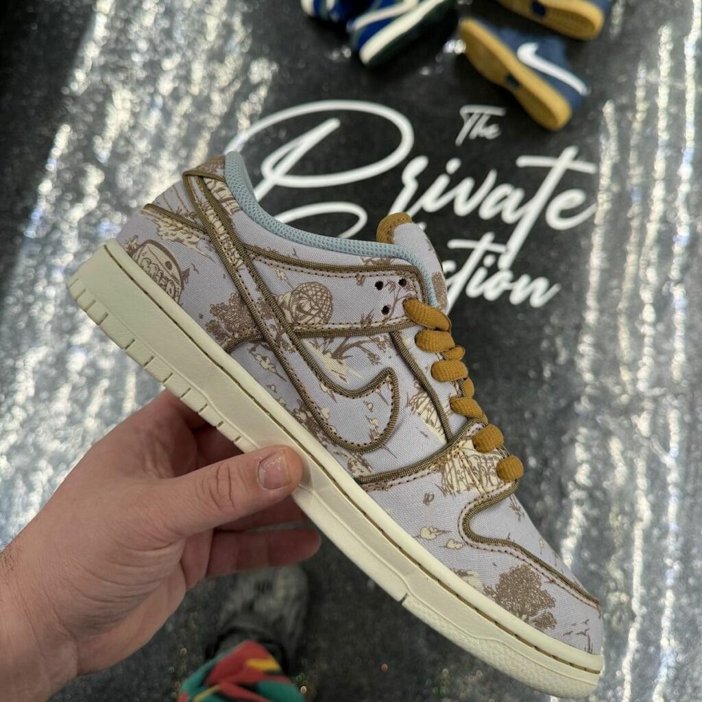 Nike SB Dunk Low Premium Pastoral Print