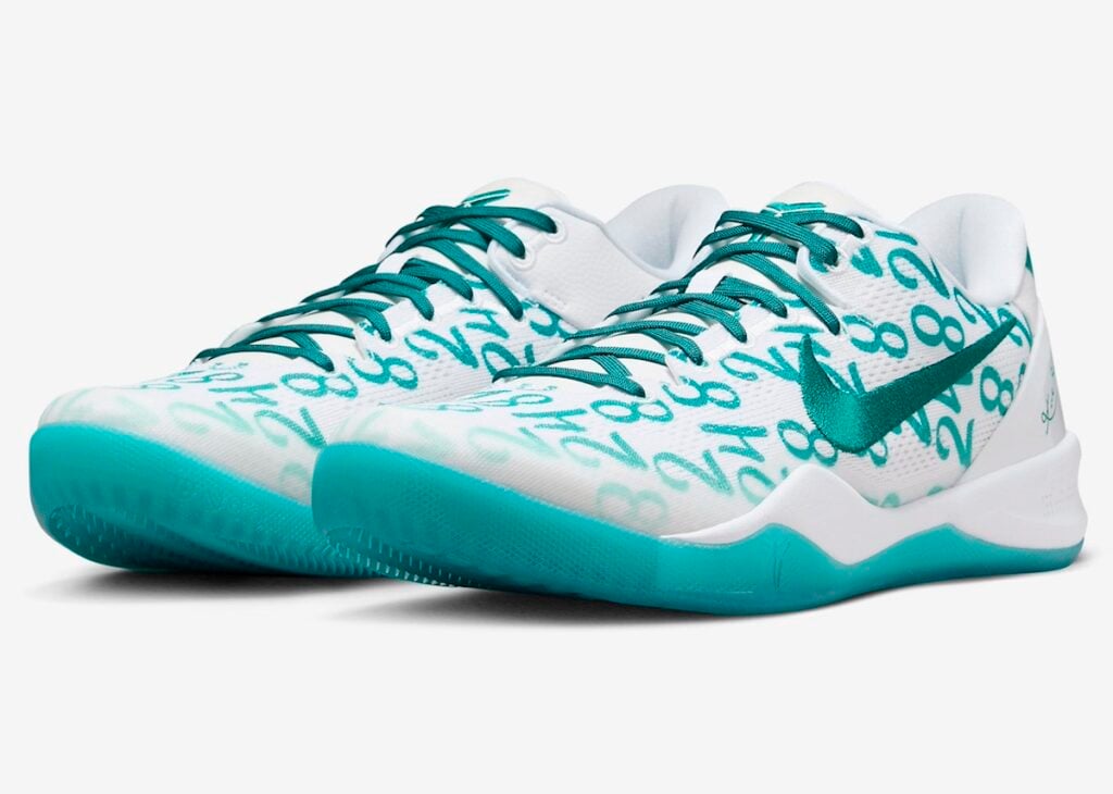 Radiant Emerald Nike Kobe 8 Protro FQ3549-101