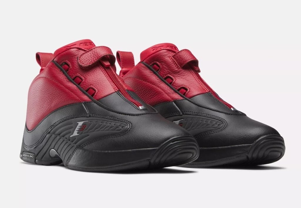 Reebok Answer IV Red Stepover