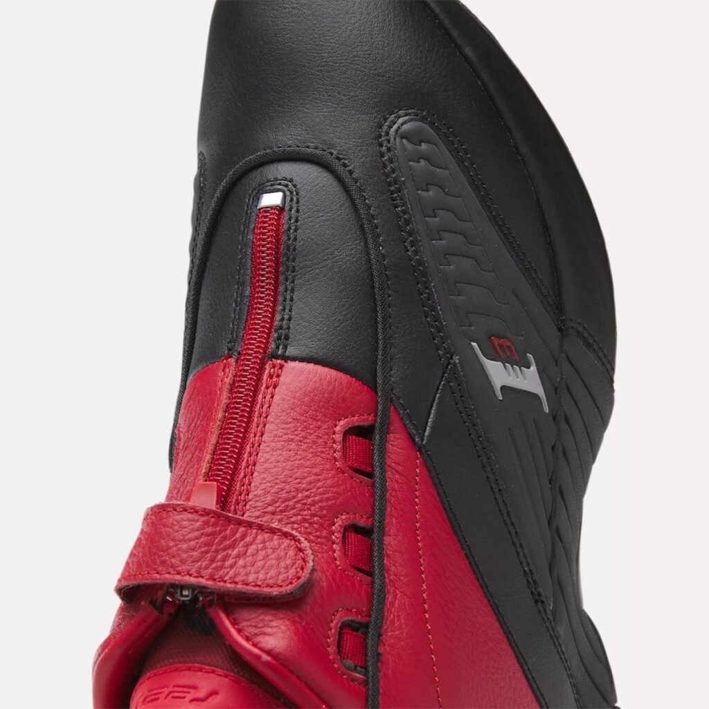 Reebok Answer IV Red Stepover