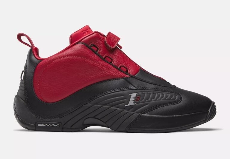 Reebok Answer IV Red Stepover