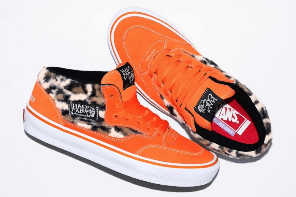 Supreme Vans Half Cab Leopard 2023