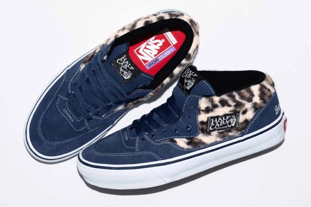 Supreme Vans Half Cab Leopard 2023