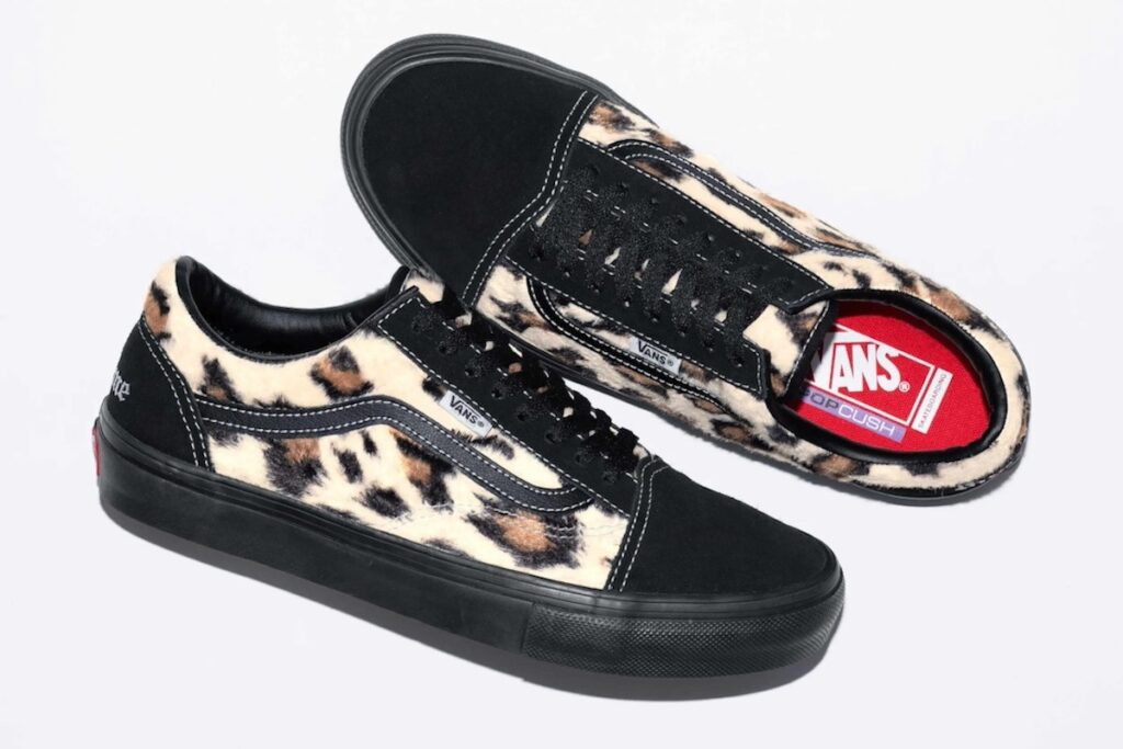 Supreme Vans Old Skool Leopard 2023