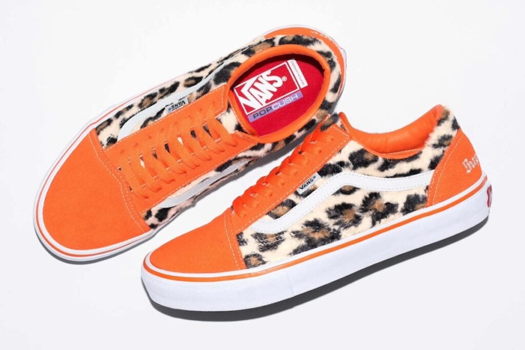 Supreme Vans Old Skool Leopard 2023