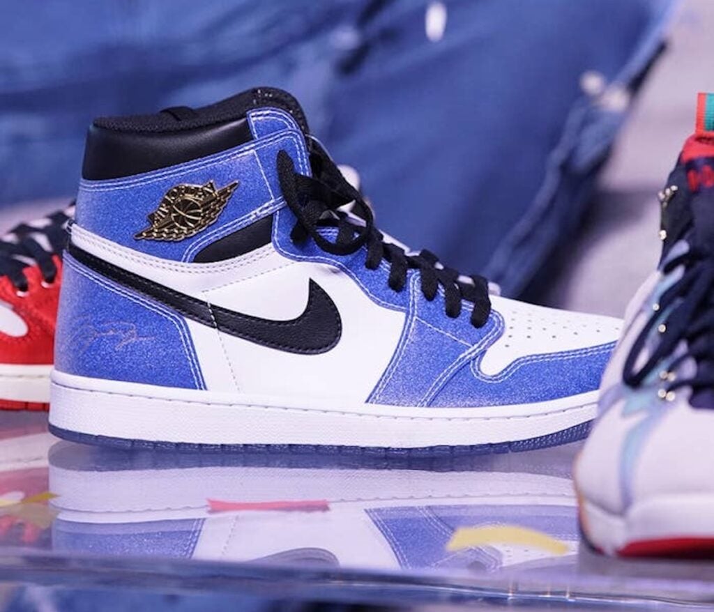 Trophy Room Air Jordan 1 High Freeze Out Blue Sample