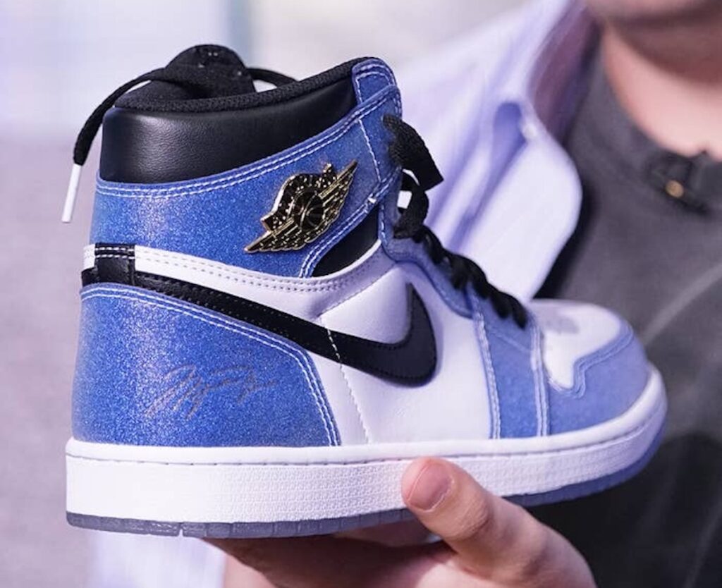 Trophy Room Air Jordan 1 High Freeze Out Blue Sample