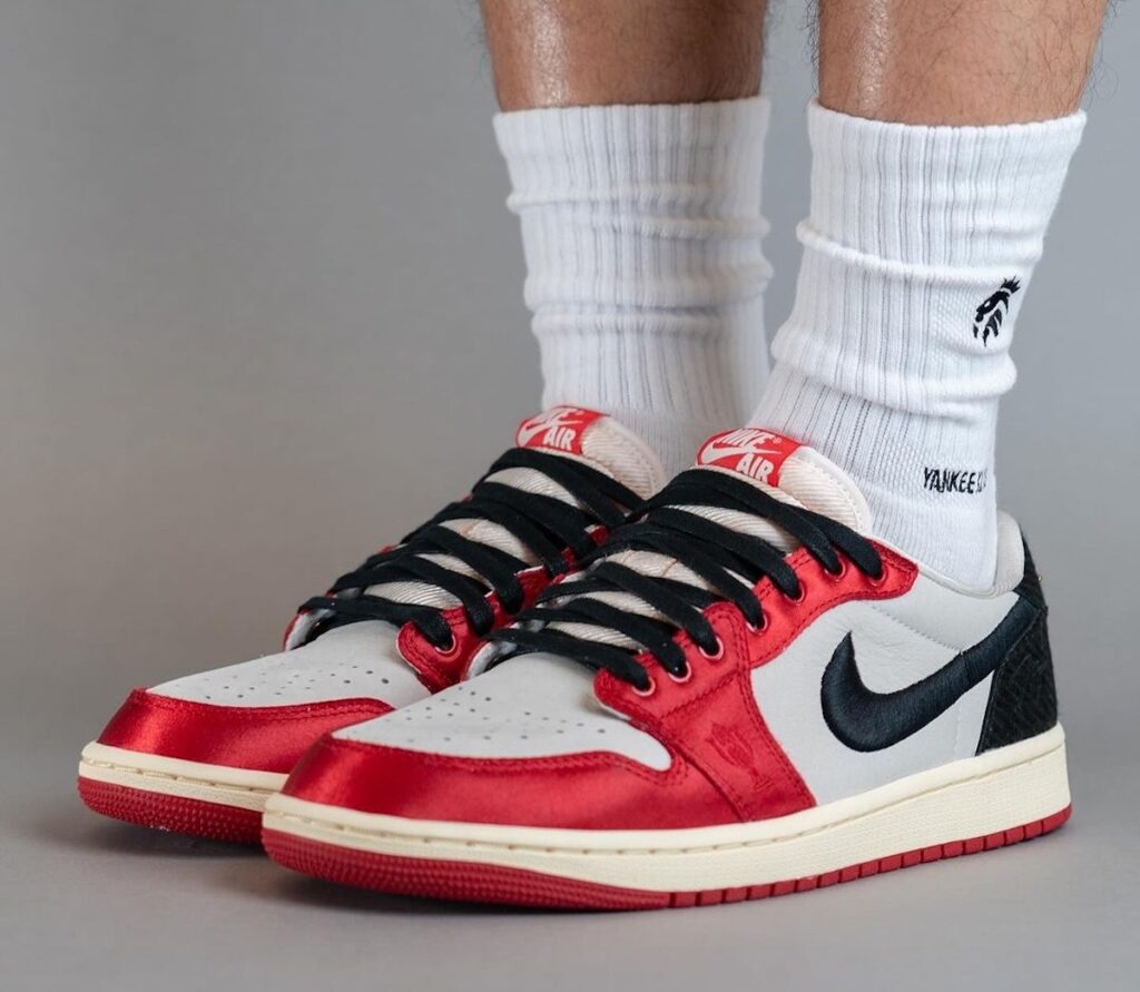 Trophy Room Air Jordan 1 Low OG Away On-Feet