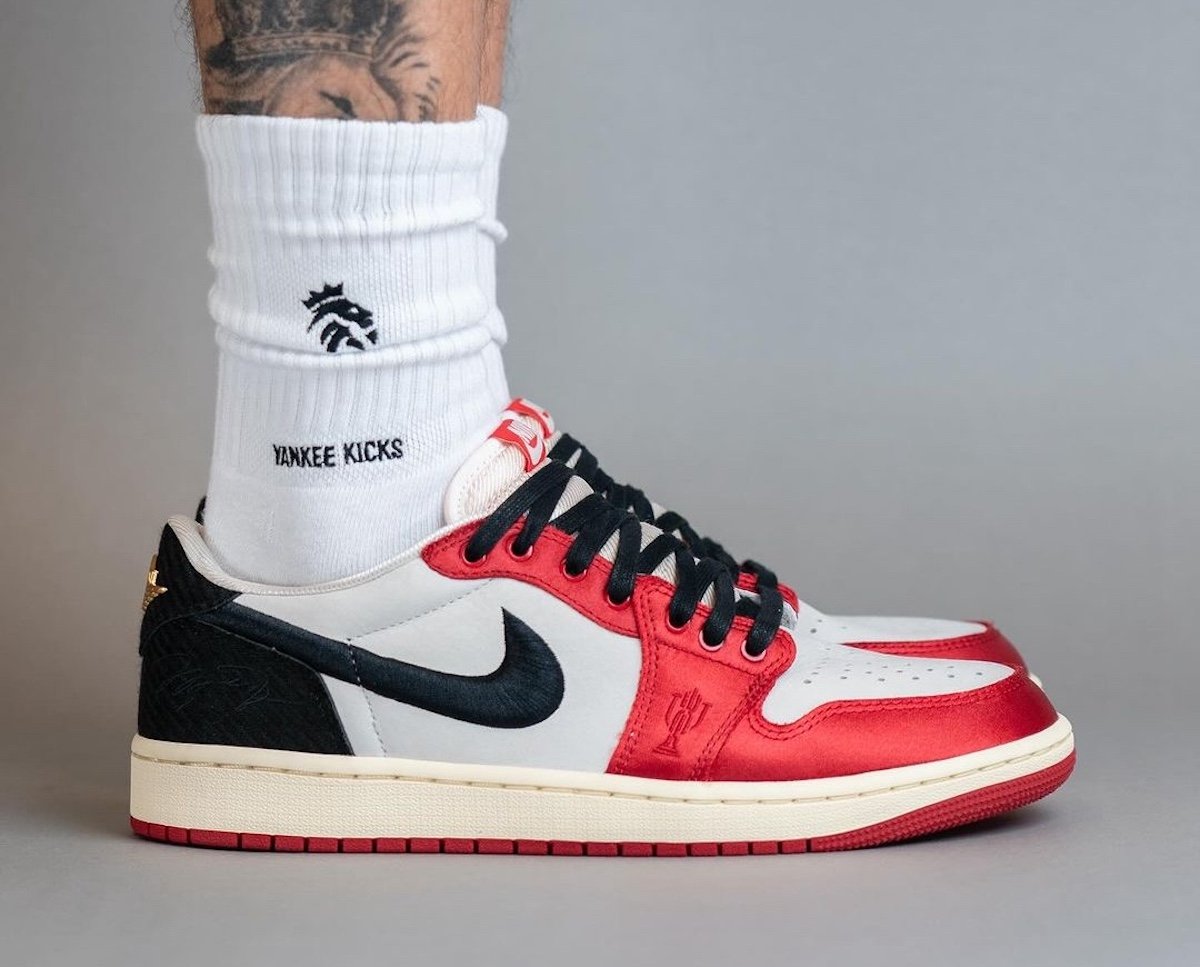 Trophy Room x Air Jordan 1 Low OG FN0432017 FN0432100 SneakerFiles