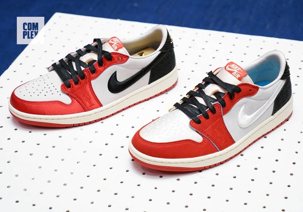 Trophy Room Air Jordan 1 Low OG Home Away 2024