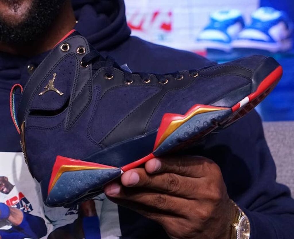 Trophy Room Air Jordan 7 New Sheriff In Town Sample