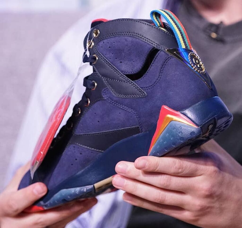 Trophy Room Air Jordan 7 New Sheriff In Town Sample